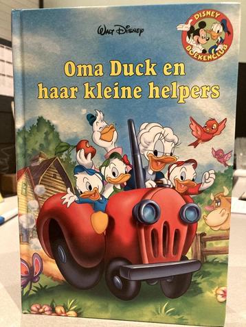 Oma Duck en haar kleine helpers Walt disney boekenclub beschikbaar voor biedingen