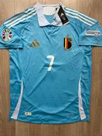 België De Bruyne Voetbalshirt Origineel EURO 2024, Sport en Fitness, Voetbal, Verzenden, Zo goed als nieuw, Shirt