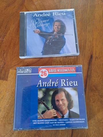 1 CD + double CD André Rieu 