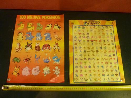 Pokémon posters, Hobby en Vrije tijd, Verzamelkaartspellen | Pokémon, Gebruikt, Overige typen, Ophalen