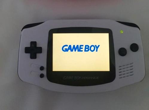 Gameboy Advance avec écran IPS et batterie rechargeable USB-, Consoles de jeu & Jeux vidéo, Consoles de jeu | Nintendo Game Boy