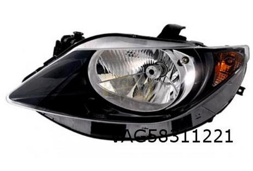 Seat Ibiza (5/08-4/12) Koplamp Links (enkele parabool) Origi, Auto-onderdelen, Verlichting, Seat, Nieuw, Verzenden