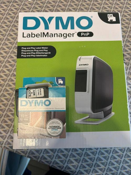 DYMO LabelManager PnP NEW, Computers en Software, Labelprinters, Nieuw, Azerty, Etiket, Tape-label