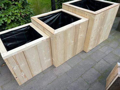 steigerhouten plantenbakken nu met 10% korting, Tuin en Terras, Bloembakken en Plantenbakken, Nieuw, Hout, Binnen, Tuin, Ophalen