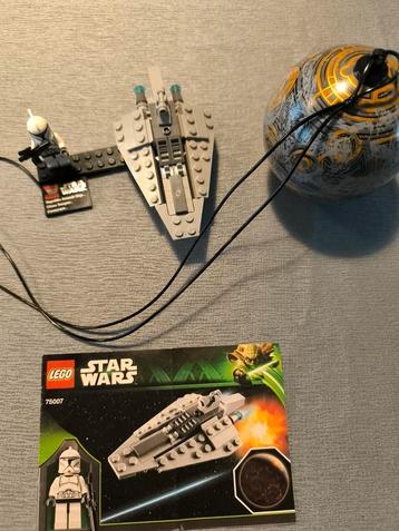 Lego Star Wars 75007, Enlèvement ou Envoi, Comme neuf, Lego
