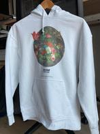 Levi's Second Nature relaxte hoodie, Levi’s, Wit, Zo goed als nieuw, Maat 36 (S)