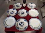 8 assiettes en porcelaine de Tournai, Enlèvement