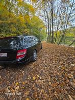 Mercedes C200, Auto's, Zwart, Zwart, Break, Particulier