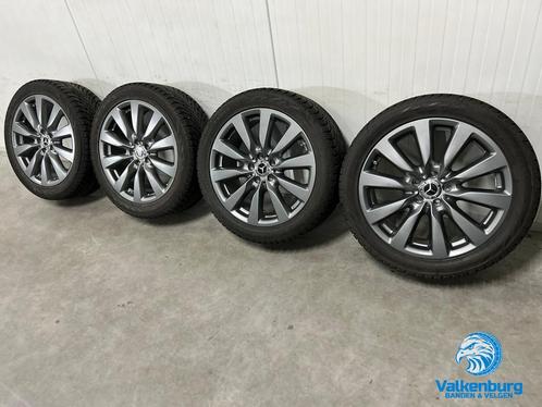 8mm! Originele Mercedes GLC W253 X253 GLB X247 19 inch antra, Auto-onderdelen, Banden en Velgen, Banden en Velgen, Winterbanden