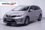 Toyota Auris 1.8 First Edition navigatie camera private glas, Zwart, Auris, 112 g/km, Parkeersensor