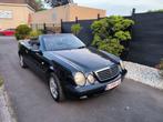 Mercedes clk 200 bouwjaar 1998 mooie originele staat 169000, Zwart, Zwart, Leder, Particulier