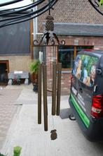 Bronzen windtuingong, ANANAS., Tuin en Terras, Tuinwanddecoratie, Ophalen, Nieuw