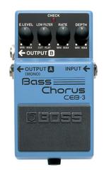 Boss Bass Chorus CEB-3, Muziek en Instrumenten, Effecten, Ophalen of Verzenden, Zo goed als nieuw, Chorus