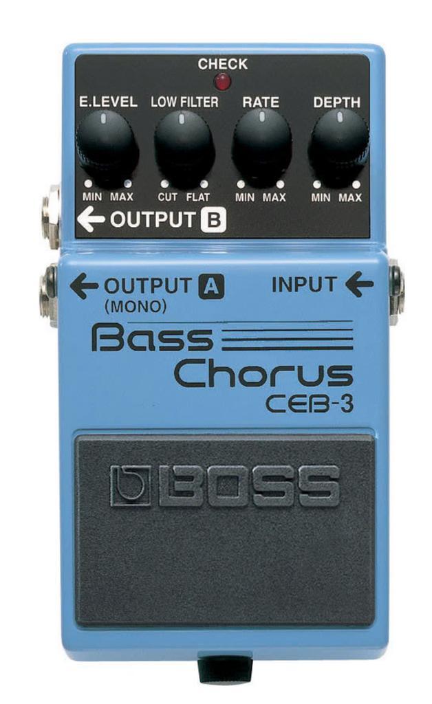 Boss Bass Chorus CEB-3, Muziek en Instrumenten, Effecten, Zo goed als nieuw, Chorus, Ophalen of Verzenden