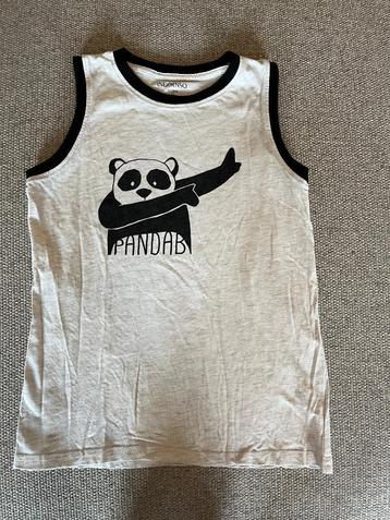 T-shirt panda maat 146/152 beschikbaar voor biedingen