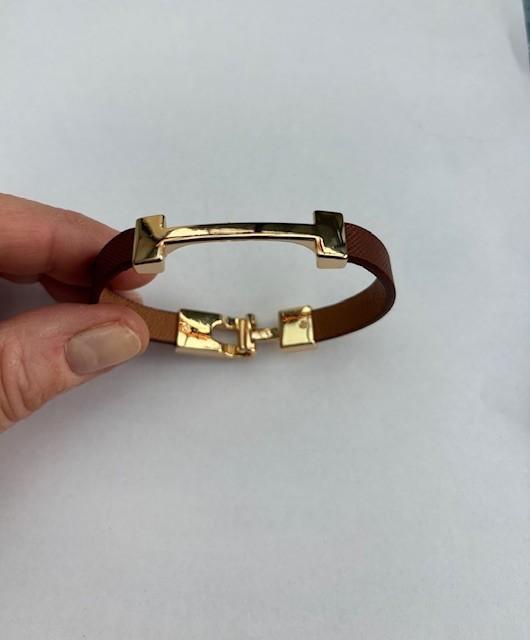 Bracelet fin et élégant - Nouveau !, Bijoux, Sacs & Beauté, Bracelets, Neuf, Autres matériaux, Enlèvement ou Envoi