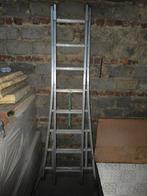 Opsteekladder, Doe-het-zelf en Bouw, Ladders en Trappen, Ophalen, Gebruikt
