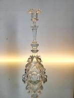 Val Saint Lambert, kandelaar serie Luxval, model Griffon, 19, Antiek en Kunst, Antiek | Glaswerk en Kristal, Ophalen of Verzenden