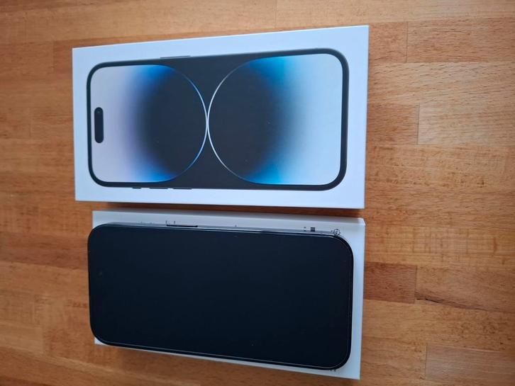 Apple iPhone 14 Pro, Telecommunicatie, Mobiele telefoons | Apple iPhone, Zo goed als nieuw, 128 GB, iPhone 14 Pro, Zwart, Ophalen of Verzenden