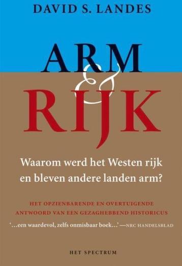 Te Koop Boek ARM & RIJK David S. Landes, Enlèvement ou Envoi, David S. Landes, Utilisé, Société