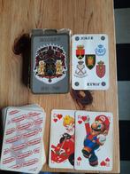2 jeux de cartes  origine familiale, Ophalen