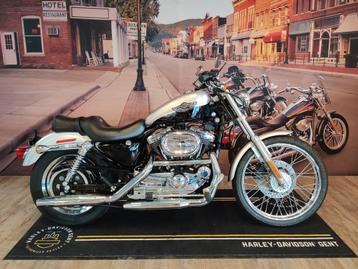 Harley-Davidson SPORTSTER XL 1200 C CUSTOM (bj 2003), Motoren, Motoren | Harley-Davidson, Bedrijf, Overig, 1200 cc