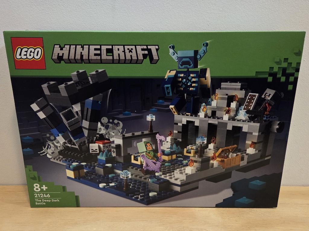 (GESEALD) Lego 21246 The Deep Dark Battle, Ophalen of Verzenden, Nieuw, Complete set, Lego