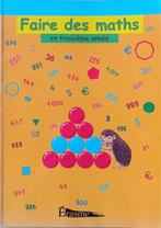 livre de math primaire, Boeken, Schoolboeken, Nieuw, Erasme, BSO, Ophalen of Verzenden