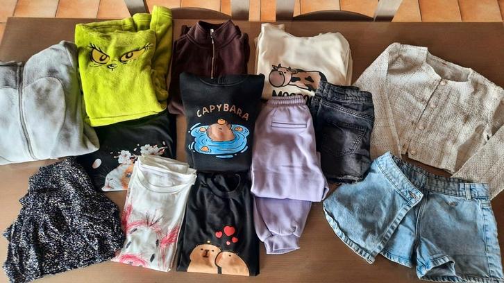 Kinderkledij maat 140 tem 158. Slechts 15 euro per pakket!, Kinderen en Baby's, Kinderkleding | Kinder-kledingpakketten, Maat 140