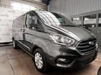Ford Transit Custom Multi-Use L2H1 Limited 170PK AUTOMAAT, Autos, Ford, 5 places, Transit, Bleu, Achat