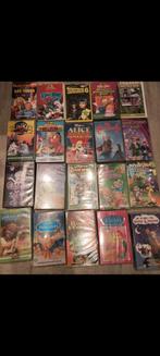 GRATIS   50 video cassetten met originele kinderfilms, Cd's en Dvd's, Ophalen, Gebruikt