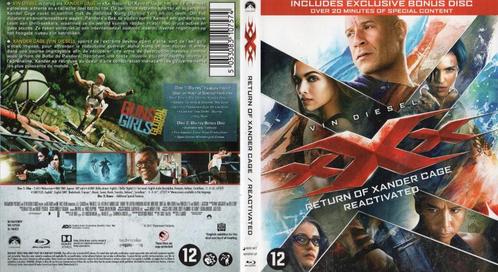 xxx  reactived (blu-ray + blu-ray bonus) neuf, CD & DVD, Blu-ray, Comme neuf, Action, Enlèvement ou Envoi
