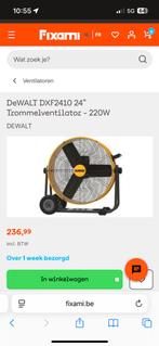 Trommel ventilator nieuw, Ophalen, Nieuw, Ventilator