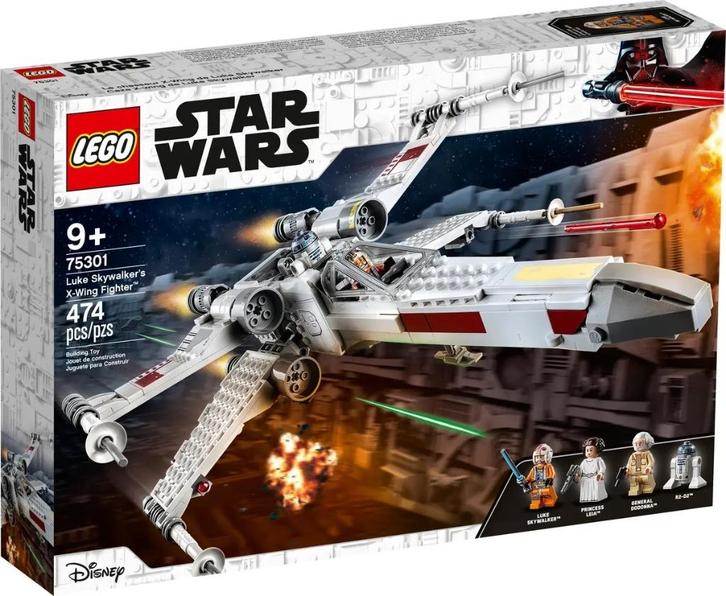 Lego Luke Skywalker’s X-Wing Fighter 75301, Kinderen en Baby's, Speelgoed | Duplo en Lego, Nieuw, Lego, Complete set, Ophalen