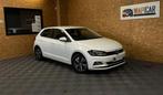 Volkswagen Polo sedan 1.6TDi United Navi*JA*Camera, Auto's, Volkswagen, 4 cilinders, Wit, Leder, Bedrijf