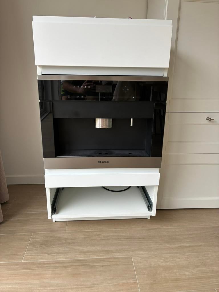 Miele koffieautomaat Cva 6401, Electroménager, Cafetières, Café moulu, Enlèvement