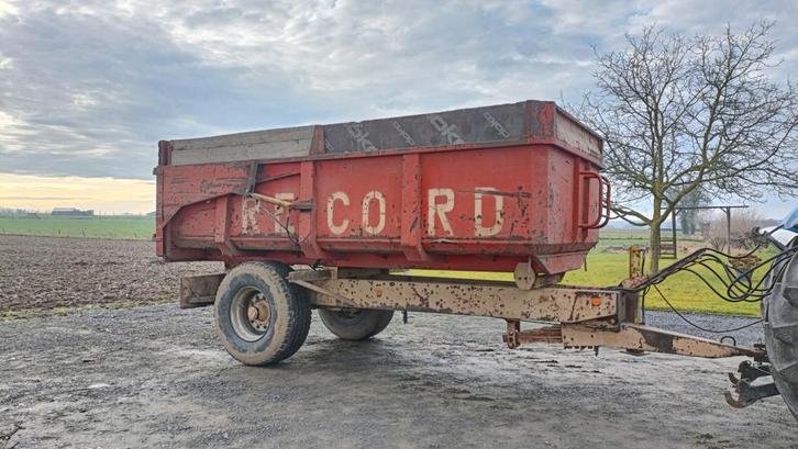 Record 10T kipper, Articles professionnels, Agriculture | Outils, Enlèvement