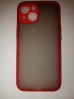 Hoesje voor iPhone 15 rode omranding, Verzenden, Nieuw, Hoesje of Tasje