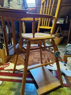 Vintage kinderstoel, Kinderen en Baby's, Kinderstoelen, Ophalen, Gebruikt, Meegroeistoel