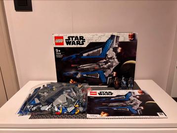 Lego Star Wars 75316 Mandalorian starfighter compleet beschikbaar voor biedingen