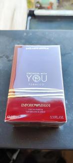 Armani Stronger With You Tabacsparfum zeldzaam 100ml nieuw, Ophalen of Verzenden, Nieuw