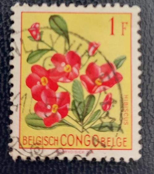 Postzegel Belgisch Congo OBP 310, Postzegels en Munten, Postzegels | Europa | België, Gestempeld, Gestempeld, Ophalen of Verzenden