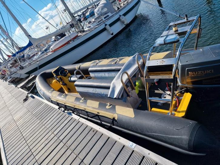 Osprey Viper 7 Rib - 200 pk Suzuki, Watersport en Boten, Rubberboten, Zo goed als nieuw, Ophalen