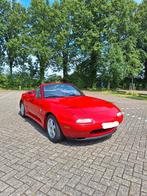 Mazda MX5 NA 1991, Auto's, Mazda, Zwart, Cabriolet, Handgeschakeld, Particulier