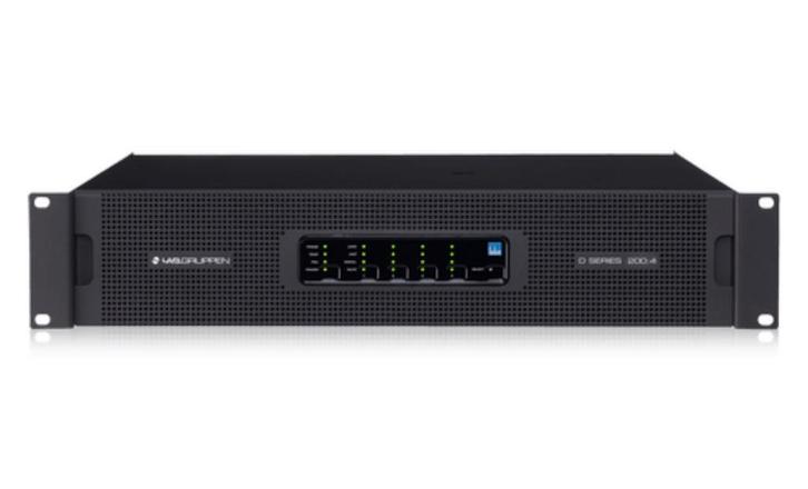 LAB GRUPPEN 200:4L     (nieuwstaat) demo model, Audio, Tv en Foto, Professionele apparaten, Audio, Ophalen