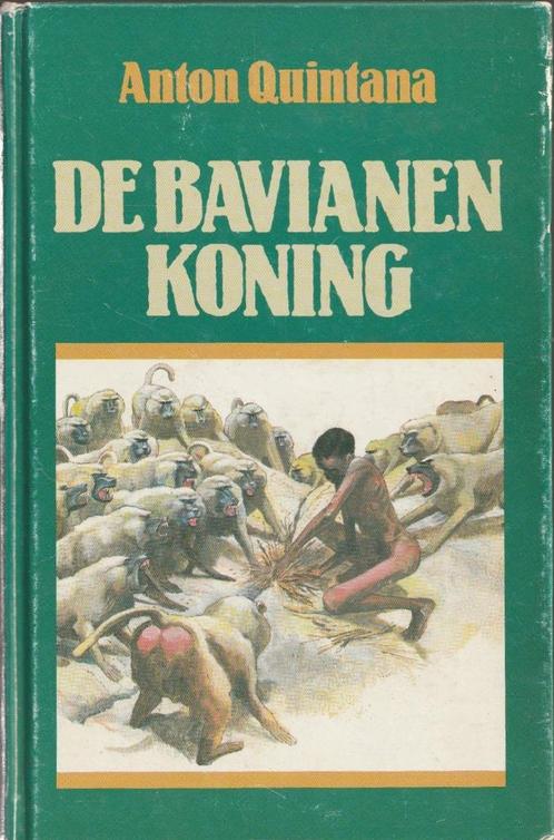 De Bavianenkoning - Anton Quintana, Boeken, Kinderboeken | Jeugd | 13 jaar en ouder, Ophalen of Verzenden