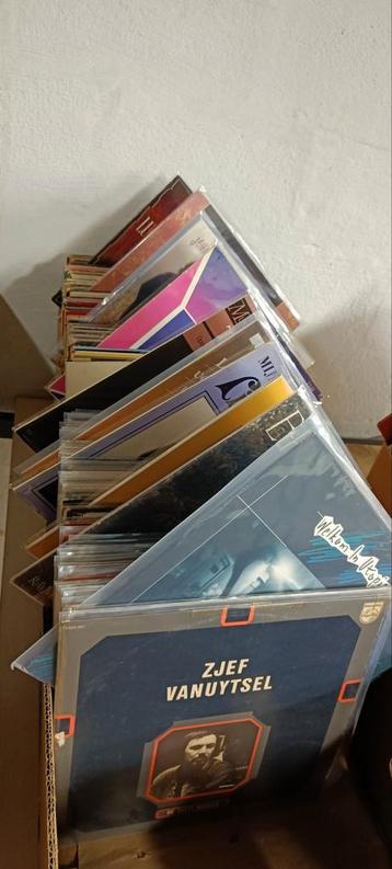 150+ nederlandstalige LPs vinyl langspeelplaten beschikbaar voor biedingen