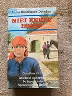 Boek omnibus : Niet enkel rozen. (zo goed als nieuw) Annie O, Enlèvement ou Envoi, Comme neuf, Annie Oosterbroek-Dutschun