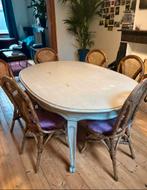 MOOIE ANTIEKE HOUTEN TAFEL TE Koop, Huis en Inrichting, Complete eetkamers, Ophalen, Zo goed als nieuw