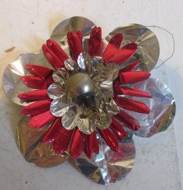 grote oude kerst ster glinster ornament top kerstboom beschikbaar voor biedingen